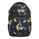 Coocazoo Schulrucksack MATE Crazy Artnight (2tlg.) + Geschenk!