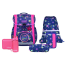 McNeill Schulranzen Bravo STARS (5tlg.)