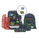 Step by Step 2in1 Plus Schulranzen- Set Wild T- Rex Taro(6tlg.)