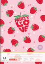 BRUNNEN Zeichenblock Fruity Love | A3