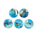 ergobag kletties Dinosaurier (5tlg.)