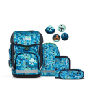 ergobag cubo Schulranzen- Set AbtauchBär (5tlg.)