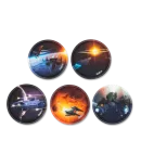 ergobag kletties Weltall (5tlg.)