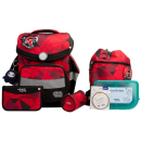 Schoolmood Timeless Pro Schulranzenset Kai (Ninja) (7tlg.)nzenset Daniel (Dinosaurier) (7tlg.)