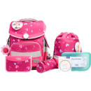 Schoolmood Timeless Pro Schulranzenset Klara (Häschen) (7tlg.)