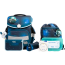 Schoolmood Timeless Pro Schulranzenset Moritz (Weltall) (7tlg.)
