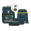 Step by Step Cloud Schulranzen- Set Bagger Rocco (5tlg.)n- Set Dino Torex (5tlg.)