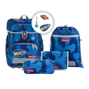 Step by Step Cloud REFLECT Schulranzen- Set Rocket Novo (5tlg.)- Set Bagger Rocco (5tlg.)n- Set Dino Torex (5tlg.)