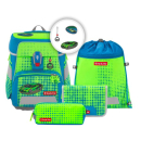 Step by Step Space Neon Schulranzen- Set Race Car Chuck (5tlg.)ranzen- Set Kolibri Kaja (5tlg.)