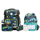 Schoolmood Champion Maxx Pro Schulranzenset Elias (Rennwagen) (7tlg.)