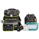 Schoolmood Timeless Pro Schulranzenset Finn (Raubkatze) (7tlg.)