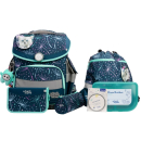 Schoolmood Timeless Pro Schulranzenset Lina (Kätzchen) (7tlg.)