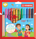 Stabilo® Cappi® 12St./Pack