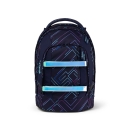 Satch Schulrucksack Pack Purple Laser (1tlg.)